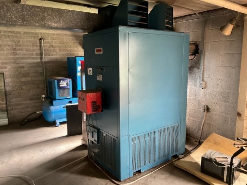 WARMFLOW 500/600 240v INDUSTRIAL HEATER