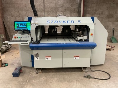 ANDI STRYKER-5 3 PHASE HIGH SPEED BORING, GROOVING & ROUTING MACHINE