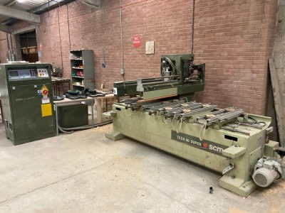 SCM TECH 90 SUPER 3 PHASE ROUTER