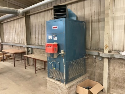 WARMFLOW 200/300 240v INDUSTRIAL HEATER