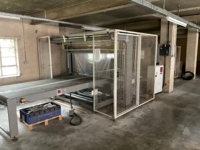 COMIL STAR 250 3 PHASE 1400mm WRAPPING LINE