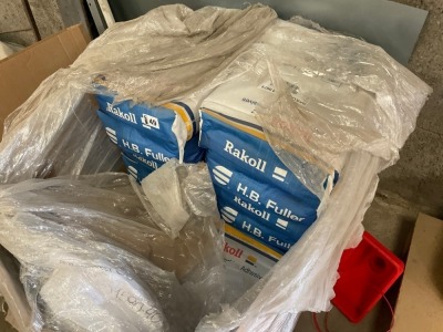 APPROX. 10No RAKOLL HM0075 HOTMELT WOODWORKING ADHESIVE 