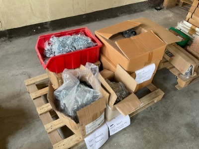 PALLET TO INC. CASTORS, SOCKETS, GLIDES