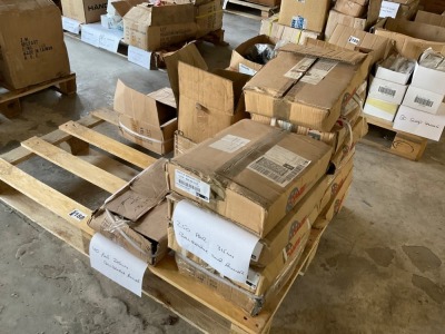 PALLET TO INC. ASSORTED BALL BEARING DRAWER RUNNERS