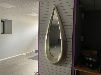 APPROX 2100mm TEAR DROP MIRROR