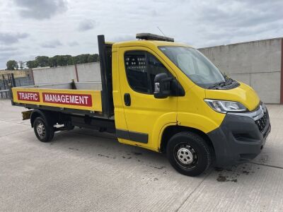 CITROEN RELAY 35 L3 2.2 HDI 130 DROPSIDE PICK UP