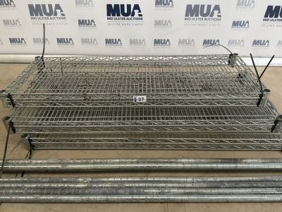 QUANTITY VOGUE MODULAR SHELVING