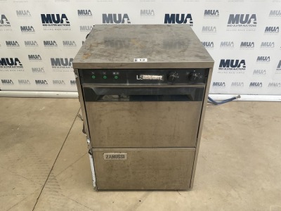 ZANUSSI LS-6 FRONT LOADING COMMERCIAL DISHWASHER/ GLASSWASHER