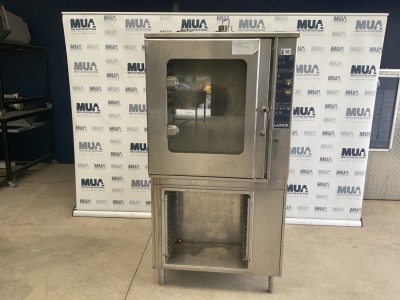 LAINOX ME110H CONVECTION OVEN WITH STAND (GAS)
