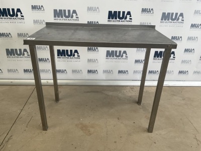 APPROX. 900mm STAINLESS STEEL STAND