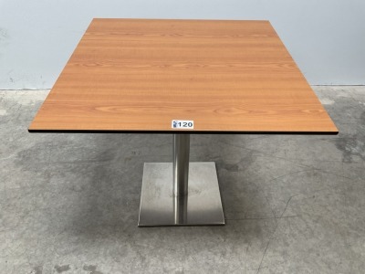 SQUARE DINING TABLE