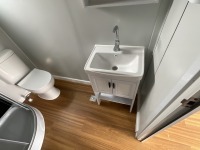 APPROX 21ft x 18ft 2 BEDROOM LUXURY CABIN - 24