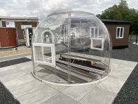 APPROX 12ft TRANSPARENT GARDEN DOME/IGLOO - 4