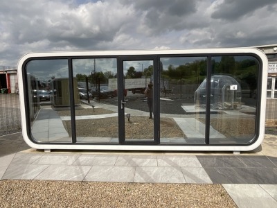 APPROX 19ft x 7ft PORTABLE LUXURY GARDEN POD