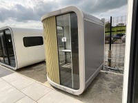 APPROX 7ft x 7ft PORTABLE LUXURY GARDEN POD WITH SPECIAL ROUND CORNER DESIGN - 3