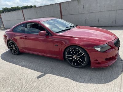BMW 6 SERIES COUPE 645 CI AUTOMATIC 
