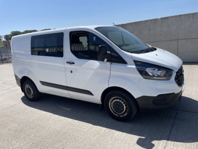 FORD TRANSIT CUSTOM 300 L1 BASE 2.0 TDCI 105 CREW VAN
