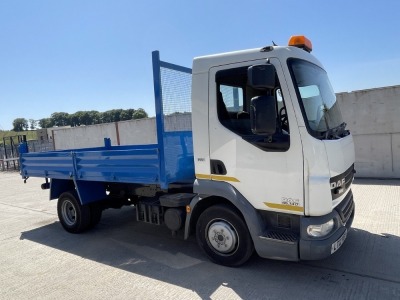 DAF 45.140 7.5 TON DROPSIDE TIPPER