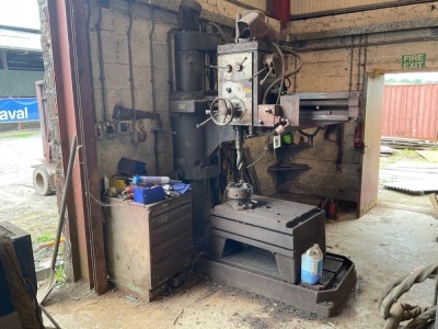 RICHMOND ENVOY 600 3 PHASE RADIAL ARM DRILL