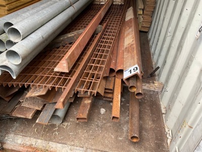 QUANITY OF ASSORTED STEEL