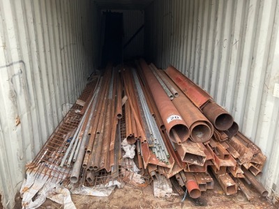 QUANITY OF ASSORTED STEEL