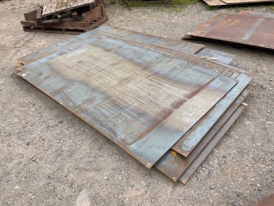 APPROX. 7No. ASSORTED METAL SHEETS