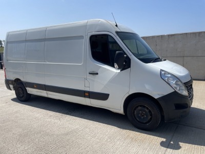 RENAULT MASTER LM35 BUSINESS ENERGY 2.3 DCI 135