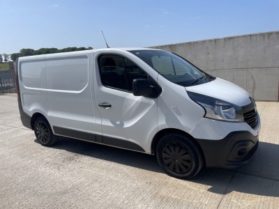 RENAULT TRAFIC SL27 BUSINESS ENERGY 1.6 DCI 125 
