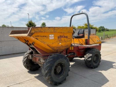 TEREX TA6S 6 TON ROAD LEGAL SWIVEL SKIP DUMPER