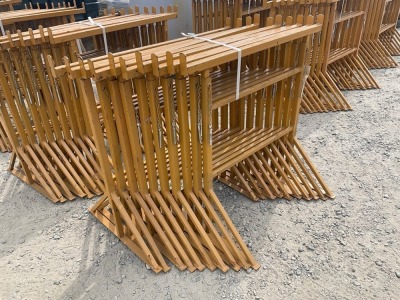 10No. UNUSED LARGE BUILDERS TRESTLES