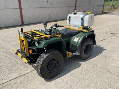 YAMAHA GRIZZLY 350 ULTRAMATIC 4WD ROAD LEGAL QUAD