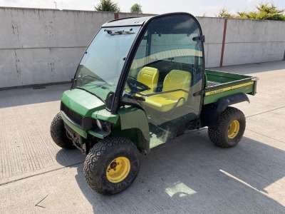 JOHN DEERE GATOR 4WD DIESEL UTILITY VEHICLE