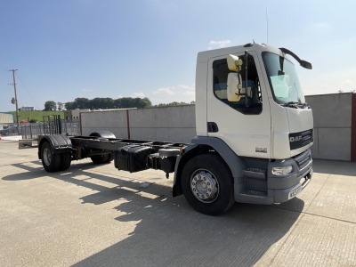 DAF 55.220 18 TON 4x2 CHASSIS CAB