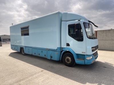DAF 45.220 11 TON 4x2 MOBILE SURGERY LORRY
