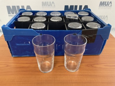 APPROX. 90No. UNUSED ARCOROC NONIC PINT GLASSES