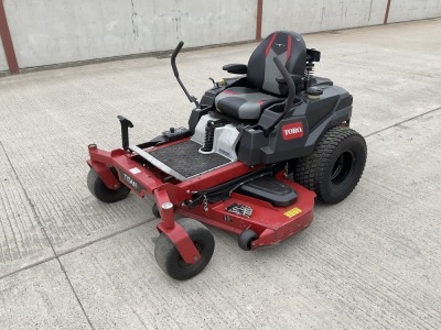 TORO TITAN ZERO TURN RIDE ON PETROL LAWNMOWER