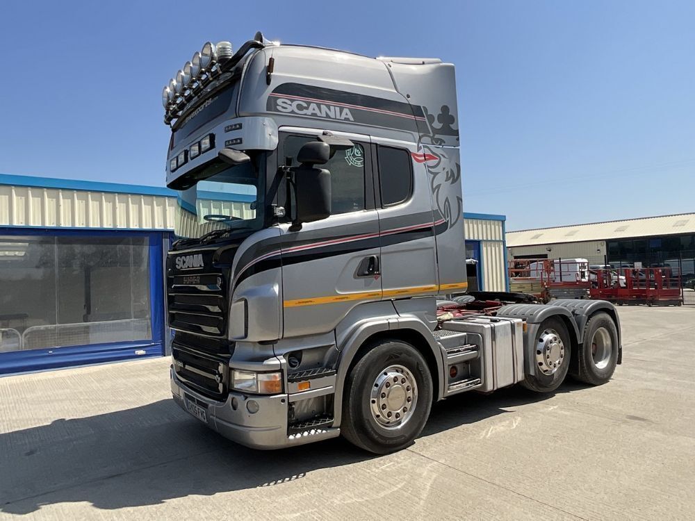 SCANIA R580 6x2 MANUAL TRACTOR UNIT | VEHICLES I T205 | Mid Ulster Auctions