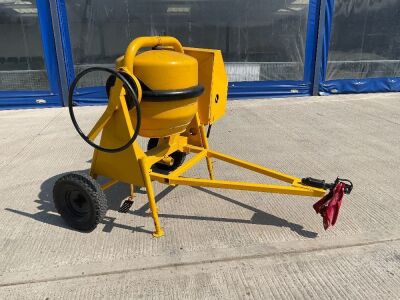 FAST TOW DIESEL SITE MIXER