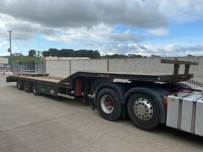 KING GTS38/3 42FT 38 TON STEP FRAME LOW LOADER
