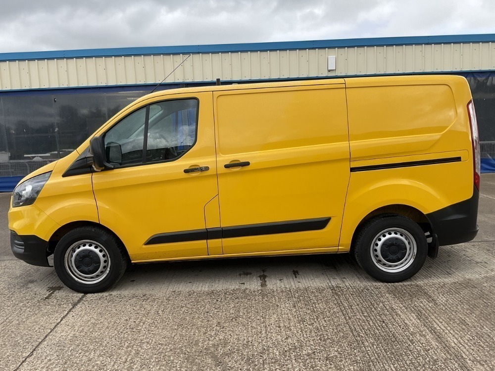 FORD TRANSIT CUSTOM 340 L1 2.0 TDCI 130 | VEHICLES I T219 | Mid Ulster ...