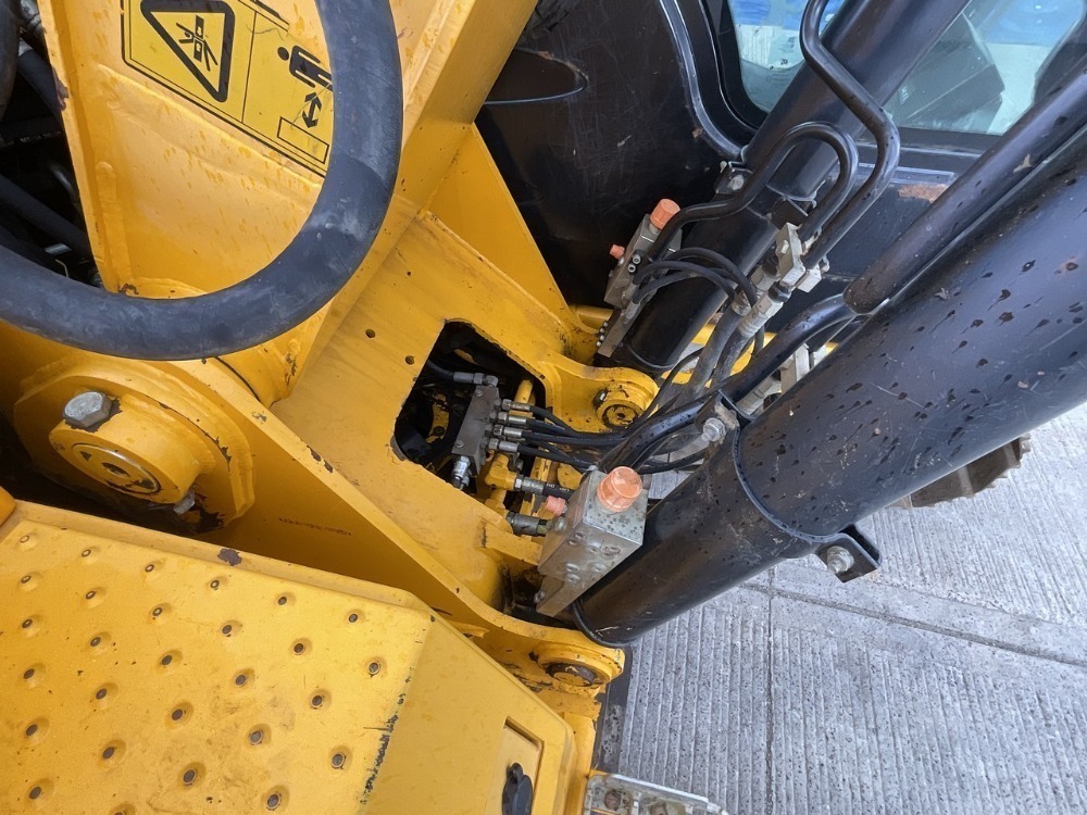 JCB JS145 14 TON EXCAVATOR MACHINERY I T222 Mid Ulster Auctions
