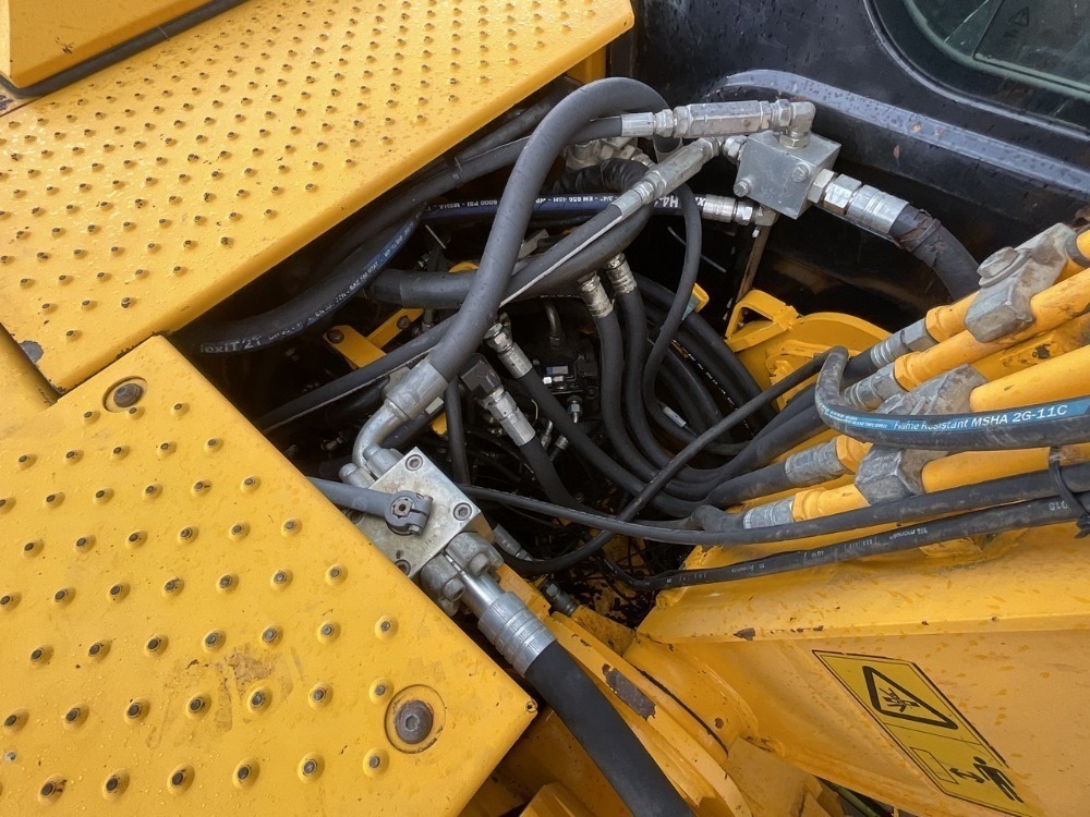 JCB JS145 14 TON EXCAVATOR MACHINERY I T222 Mid Ulster Auctions