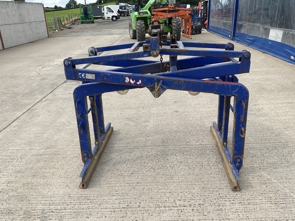 EICHINGER DOUBLE LIFT ADJUSTABLE BLOCK GRAB | MACHINERY I T227 | Mid ...
