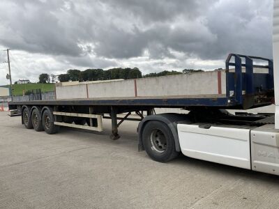 MONTRACON 45ft FLAT TRAILER ON AIR