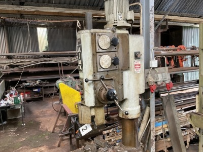 AJAX AJ40 3 PHASE PILLAR DRILL