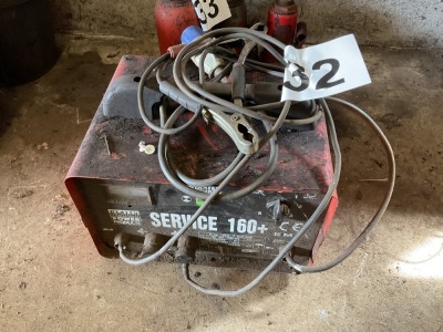 SEALEY 160+ 12v & 24v BATTERY CHARGER