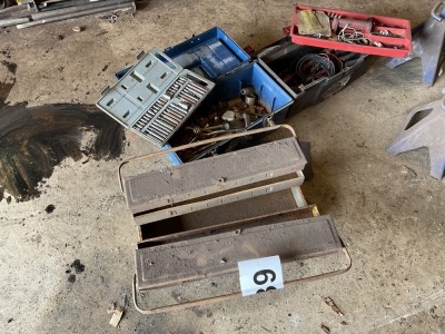 3No. ASSORTED TOOLBOXES & CONTENTS