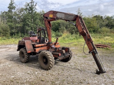 HIAB 650 CRANE MOUNTED DUMPER