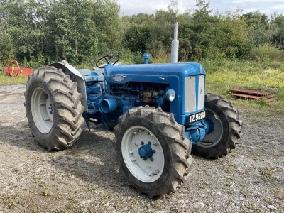 FORDSON POWER MAJOR 4WD VINTAGE TRACTOR