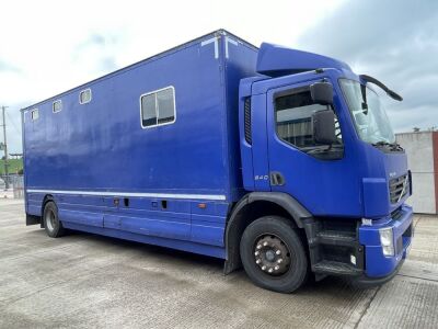 VOLVO FE240 4x2 5 STALL 18 TON HORSE LORRY